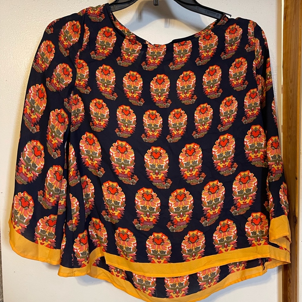 Gianni Bini - Roadhouse Blues Blouse - Medium